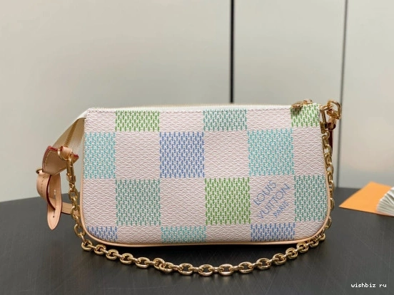 WIS Accessoires-23.5*13.5*4CM VUITTON Pochette LOUIS 0806